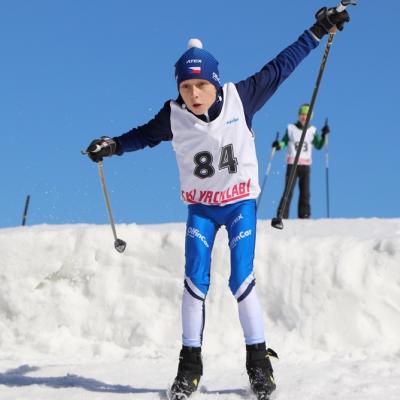 Lyžování dětem